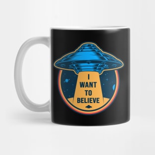 I Want To Believe Mug